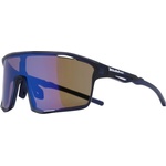 SPECT Eyewear Очила за колоездене Red bull spect Rumble Boost S2 Cycling glasses - Matt Dark Blue / Brown Blue Mirror - размер One Size (205-7069-0111)