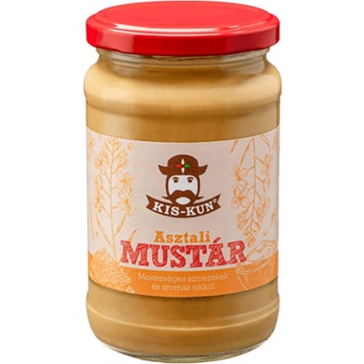 Kis-Kun horčica plnotučná 700 g