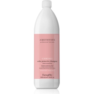 FarmaVita Amethyste Chroma хидратиращ и защитен шампоан за боядисана коса 1000ml