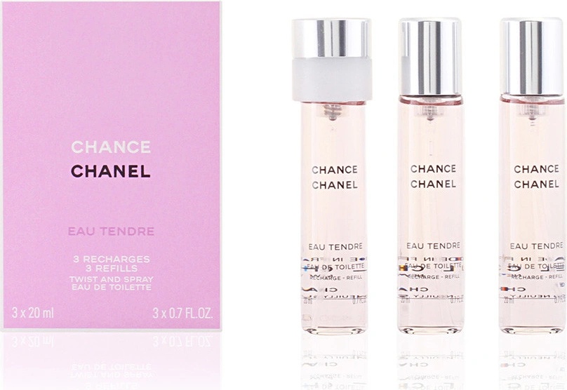 Chanel Chance Eau Tendre EDT náplň 3 x 20 ml dárková sada od 2 727
