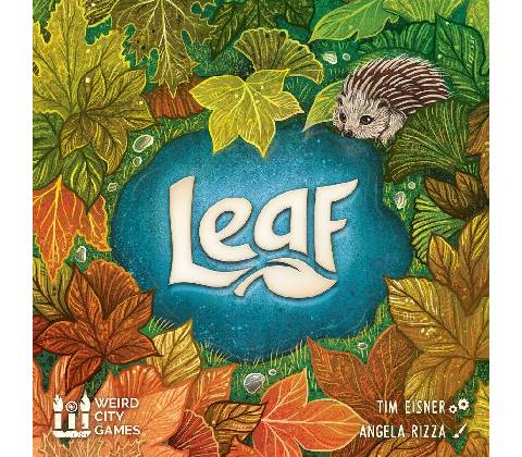 Weird City Games Leaf