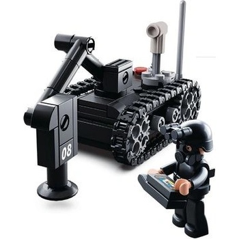 Sluban B0587D ARMY DETEKTOR MIN