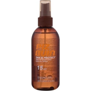 PIZ BUIN Tan & Protect Tan Intensifying Oil Spray SPF15 водоустойчиво масло за бърз тен 150 ml