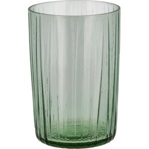 Bitz Чаша за вода KUSINTHA 280 ml, комплект от 4 бр. , зелен, стъкло, Bitz (BITZ24241)