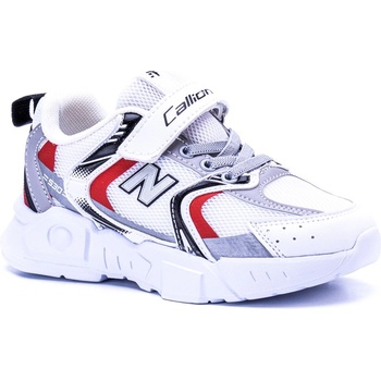 Johns Athletic Детски спортни обувки mx002 - Бели #394218 (394218_Бяло)