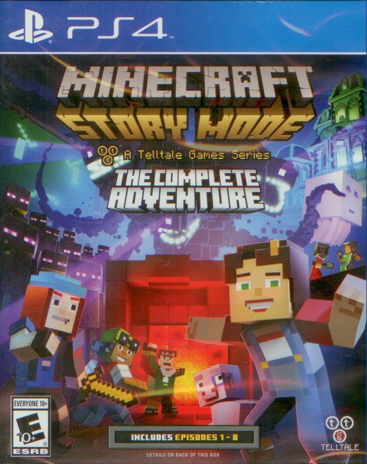 Minecraft story deals mode playstation 4