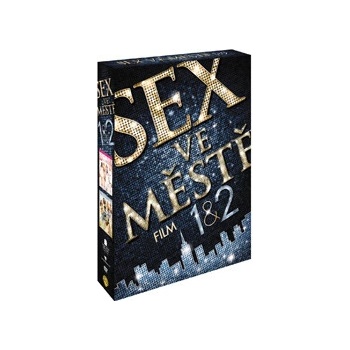 SEX VE MĚSTĚ 1 + 2 KOLEKCE DVD