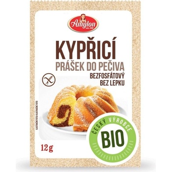 Amylon Bio kypřící prášek do pečiva 12 g