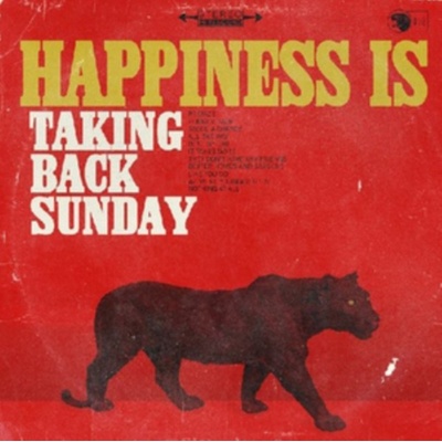 TAKING BACK SUNDAY: HAPPINESS IS LP