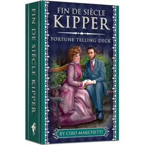 US Games Оригинални гадателски карти Fin de Siecle Kipper - Ciro Marchetti