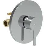 Laufen Lua - Душ-смесител за вграждане, с корпус, хром H3310860048001 (H3310860048001)