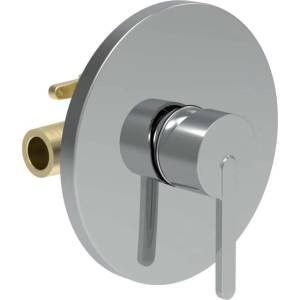 Laufen Lua - Душ-смесител за вграждане, с корпус, хром H3310860048001 (H3310860048001)