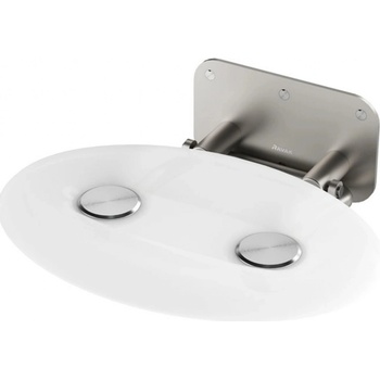 Ravak Sedadlo Ovo P II Opal 41 x 35 cm opal B8F0000049