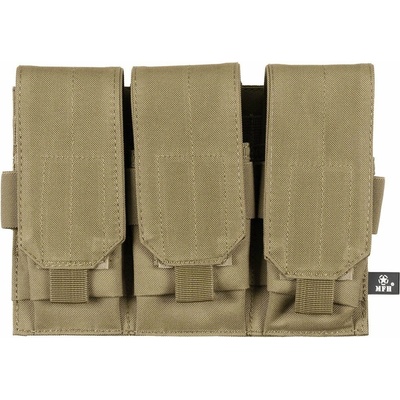 MFH Molle na M4/M16 trojitá coyote brown
