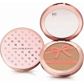 Naj-Oleari Luminous Perfection Bronzer rozjasňujicí bronzujicí pudr 02 peach 9 g