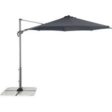 Slnečník Doppler Ravenna Smart 300 cm antracit
