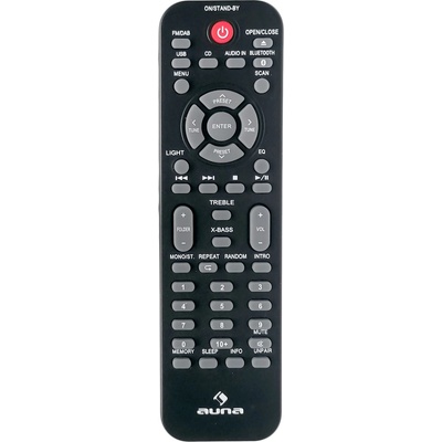 GENERAL Auna v20 - дистанционно управление дубликат (v20)