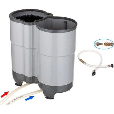 DUNET myčka Compact Šedá Hot & Cold RS