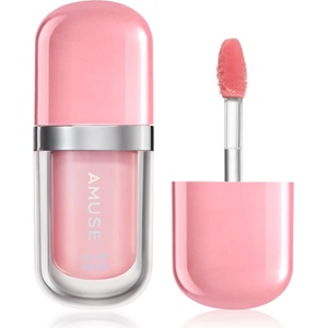 AMUSE Jel-Fit Gloss хидратиращ блясък за устни с увеличаващ ефект цвят White Boksoonga 3.8 гр