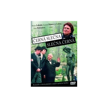 Černá slečna DVD