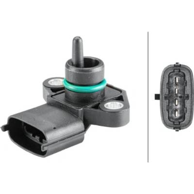 Senzor tlaku sacího potrubí HELLA 6PP 358 152-201