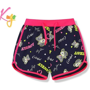 Kugo dívčí šortky tm.modré FS6723