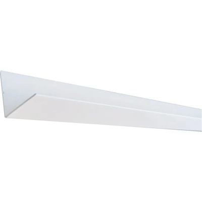 CEZAR ПРОФИЛ ПВЦ Г-ОБР. 20х10х2750мм 101 БЯЛ (2408101)