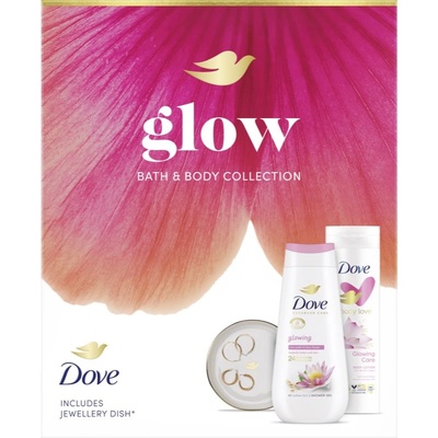 Dove Glow подаръчен комплект за жени