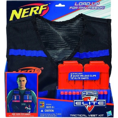 NERF Vesta na šipky N-Strike A0250