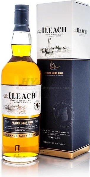 Ileach Peated Islay 40% 0,7 l (kartón) od 26,55 € - Heureka.sk