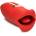 Lickgasm Lickgasm Kiss & Tell Mini Kissing & Vibrating Clitoral Stimulator Red