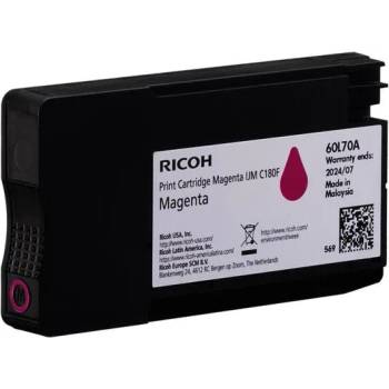 Ricoh Касета с мастило RICOH IJM C180F, 1600 копия, Magenta (408519)