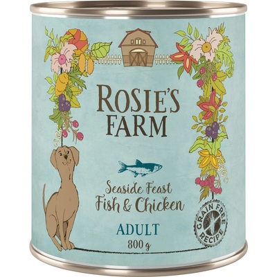 Rosies Farm Adult 6 x hovädzie 800 g