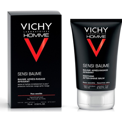 Vichy Балсам за след бръснене за чувствителна кожа , Vichy Homme Sensi Baume After Shave Balsam 75ml
