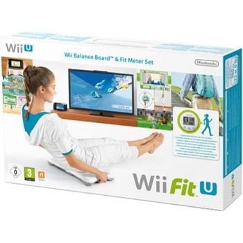 Nintendo Wii Fit U Meter+Balance Board