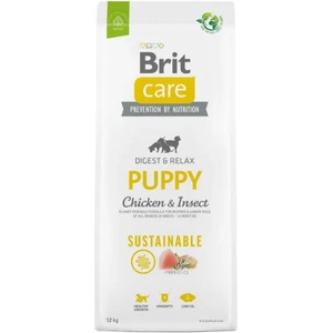 Brit Care Sustainable Puppy Chicken & Insect 12 kg