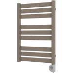 Vertaduro - Радиатор за баня с термостат LUCY 400W 73x50 cm таупе (VR0085)