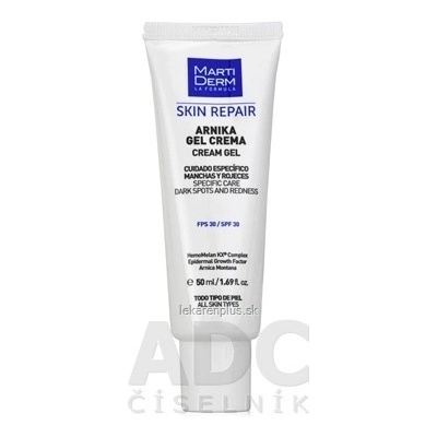 MartiDerm Sun Care Bronze D Fluid opaľovací fluid na tvár predlžujúce opálenie SPF 30 50 ml