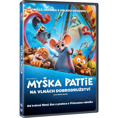 Myška Pattie DVD