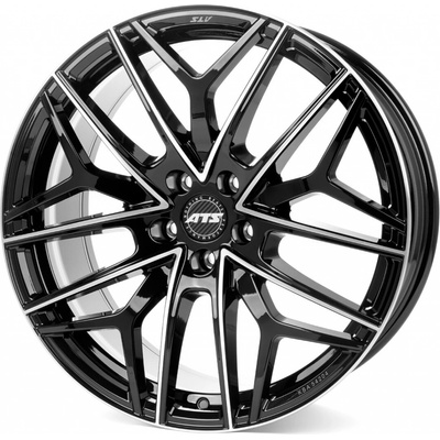 ATS Passion 11x20 5x130 ET56 black polished