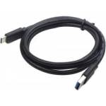Cablexpert GEMBIRD CCP-USB3-AMCM-1M Gembird USB-C 3.0 cable, 1m, black