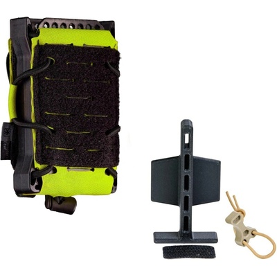 Templar’s Gear Samosvorná modulární Advanced pro puškový zásobník AR/M4/SA58/AK, Fluo Yellow