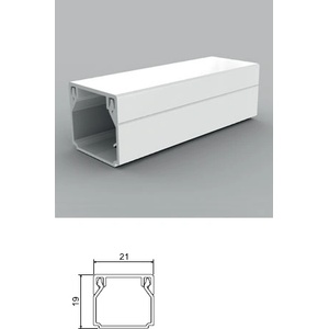 KOPOS PVC кабелен канал Kopos Kolin 20х20 мм (0107230001)