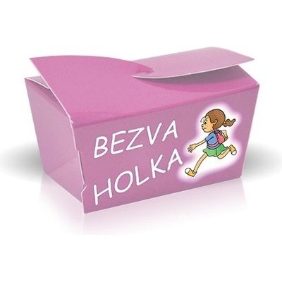 Selllot Minibonboniéra s kakaovými pralinkami Bezva holka 28 g