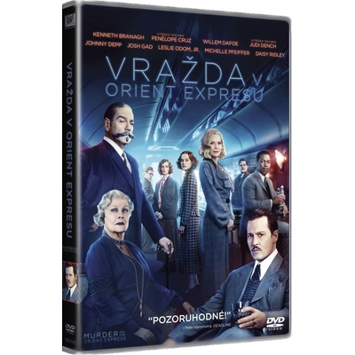 Vražda v Orient expresu DVD