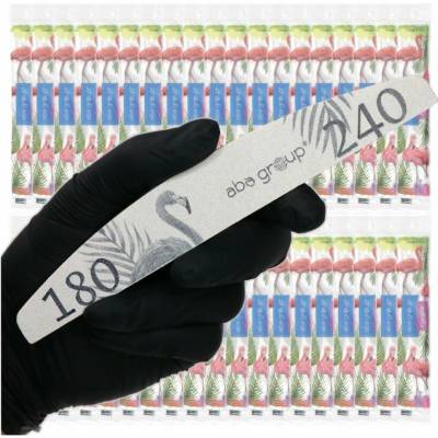 Aba Pilník PŮLMĚSÍC 180/240 STANDARD PLAMEŇÁK 50 ks