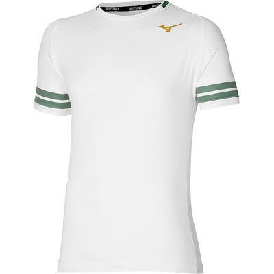 Mizuno Shadow Graphic Tee white