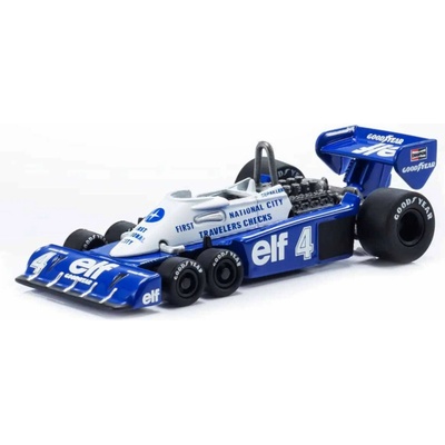 Kyosho Tyrrell P34 1977 No.4 1:64