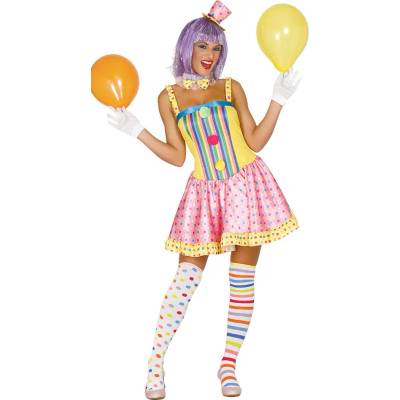 Fiestas Guirca Дамски костюм - Секси жена Клоун Размер - Възрастни: S