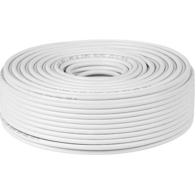 CABLETECH Koaxiálny kábel RG-6U CU 100 m L-KAB0006